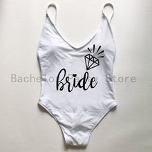 Load image into Gallery viewer, Bride Squad Swimsuits
