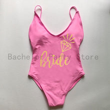 Load image into Gallery viewer, Bride Squad Swimsuits