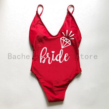 Load image into Gallery viewer, Bride Squad Swimsuits