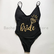 Load image into Gallery viewer, Bride Squad Swimsuits