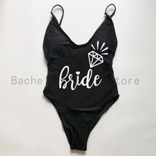 Load image into Gallery viewer, Bride Squad Swimsuits