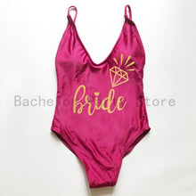 Load image into Gallery viewer, Bride Squad Swimsuits