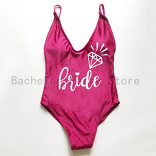 Load image into Gallery viewer, Bride Squad Swimsuits
