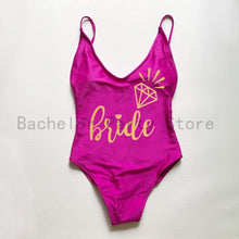 Load image into Gallery viewer, Bride Squad Swimsuits