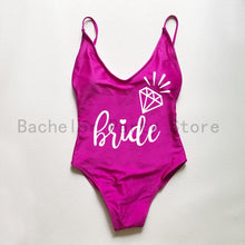 Load image into Gallery viewer, Bride Squad Swimsuits