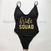 Load image into Gallery viewer, Bride Squad Swimsuits