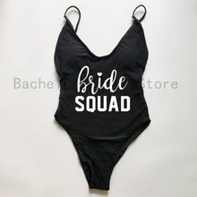 Load image into Gallery viewer, Bride Squad Swimsuits