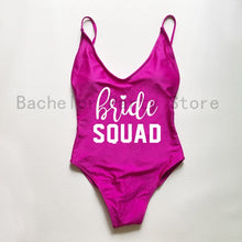 Load image into Gallery viewer, Bride Squad Swimsuits