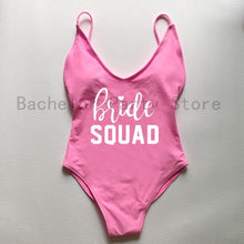 Load image into Gallery viewer, Bride Squad Swimsuits