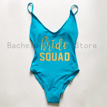 Load image into Gallery viewer, Bride Squad Swimsuits