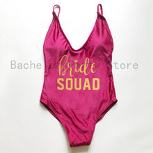 Load image into Gallery viewer, Bride Squad Swimsuits