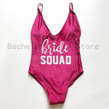 Load image into Gallery viewer, Bride Squad Swimsuits