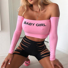 Load image into Gallery viewer, Baby Girl Crop Top
