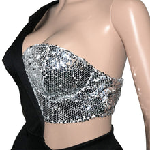 Load image into Gallery viewer, Amira Sequin Romper

