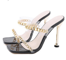 Load image into Gallery viewer, Morello Chain Heels
