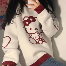 Load image into Gallery viewer, Hello Kitty Sweater
