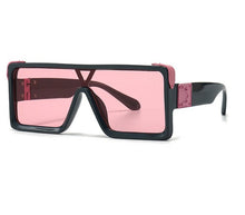Load image into Gallery viewer, Vintage Square Oversized Fashion Trend Sunglasses
