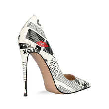 Load image into Gallery viewer, Graffiti Collection High Heels
