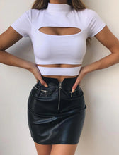 Load image into Gallery viewer, Girl Boss Crop Top
