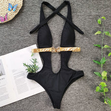 Load image into Gallery viewer, Sun Kissed One Piece Swimwear
