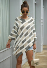 Load image into Gallery viewer, Brianna Poncho Sweater
