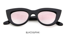 Load image into Gallery viewer, Classic Luxury Retro Thick Frame Cat Eye Sunglasses

