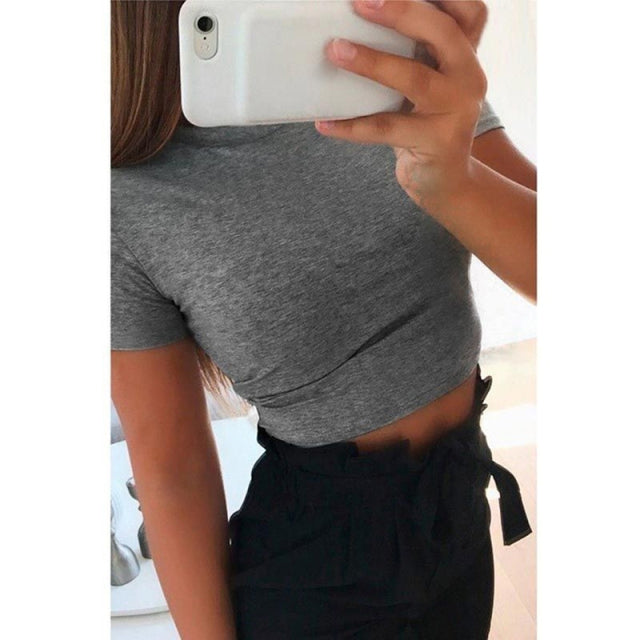 Halle Crop Top