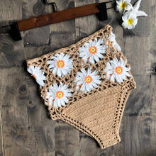 Load image into Gallery viewer, Suns Out Buns Out Crochet Bottoms
