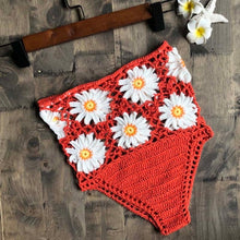 Load image into Gallery viewer, Suns Out Buns Out Crochet Bottoms
