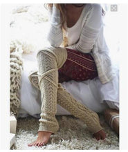 Load image into Gallery viewer, Snowed In Leg Warmers
