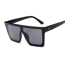 Load image into Gallery viewer, Square Big Frame Retro Designer Brand Sunglasses
