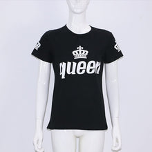 Load image into Gallery viewer, King Queen Lovers Tee

