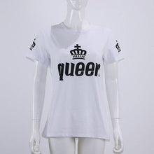 Load image into Gallery viewer, King Queen Lovers Tee
