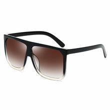 Load image into Gallery viewer, Square Oversized Luxury Brand Sunglasses
