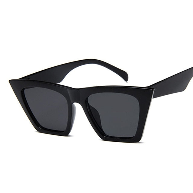 Square Luxury Cat Eye Sunglasses