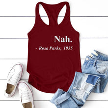 Load image into Gallery viewer, Nah Rosa Parks Tee
