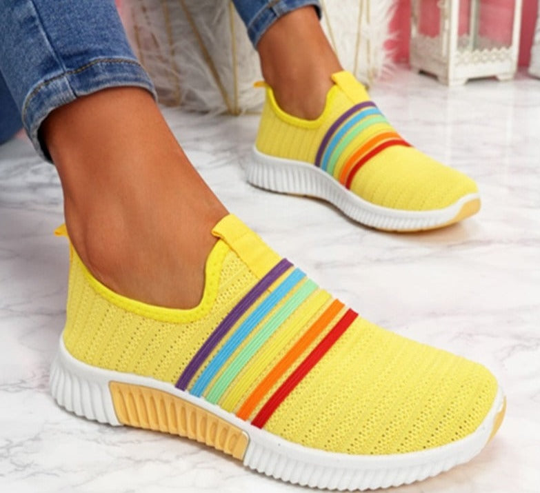 Color Me Rainbow Sneakers