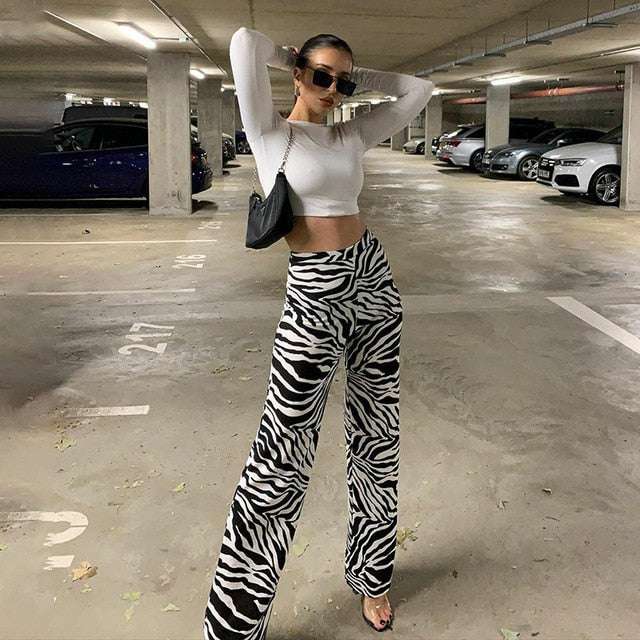 Emely Zebra Pants