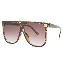 Load image into Gallery viewer, Square Oversized Luxury Brand Sunglasses
