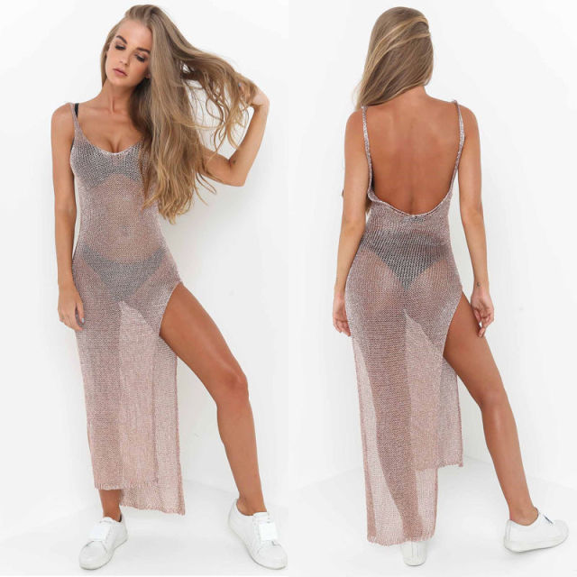 Mesh Beach Bathing Suit Cover Up