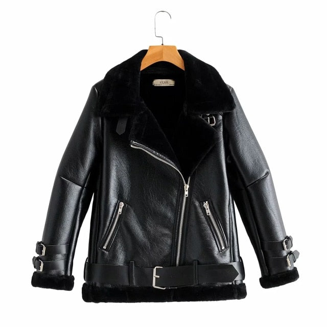 Gianna Vegan Leather Jacket