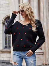 Load image into Gallery viewer, Taylor Heart Sweater
