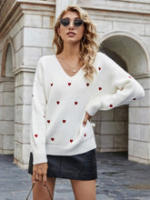 Load image into Gallery viewer, Taylor Heart Sweater
