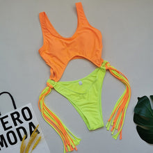 Load image into Gallery viewer, Here Comes The Sun Monokini
