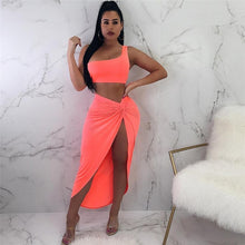 Load image into Gallery viewer, Rosana Two Piece Dress - Long
