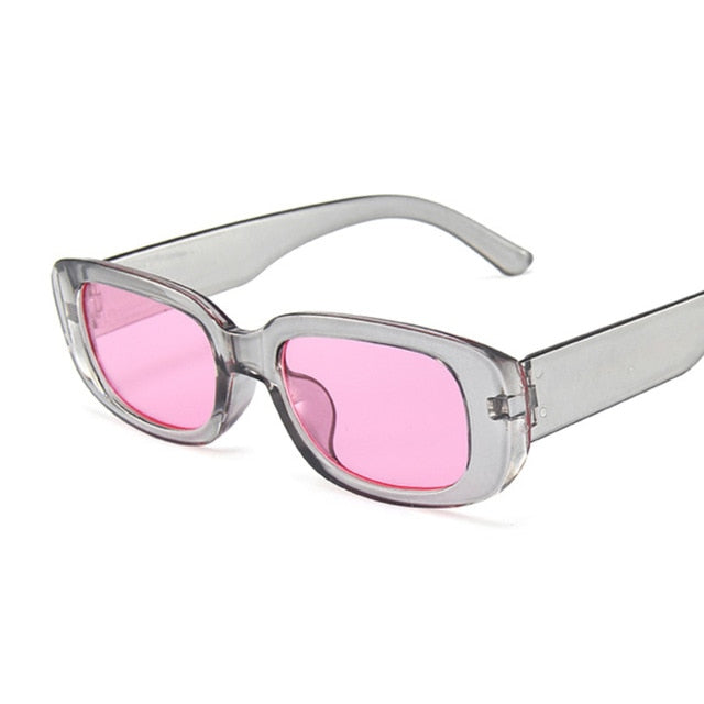 Rectangle Thick Luxury Brand Sunglasses