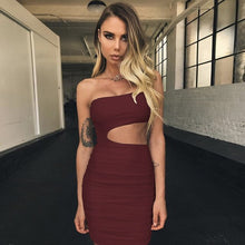 Load image into Gallery viewer, Sippin Tea Bodycon Dress
