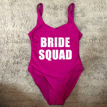 Load image into Gallery viewer, Bride Squad Swimsuit
