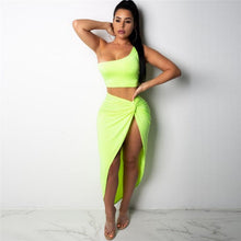 Load image into Gallery viewer, Rosana Two Piece Dress - Long
