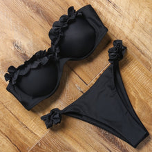 Load image into Gallery viewer, Bandeau Brazilian Bikini
